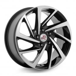 X`trike RST R017 7x17 PCD5x114.3 ET40 Dia66.1 BK/FP